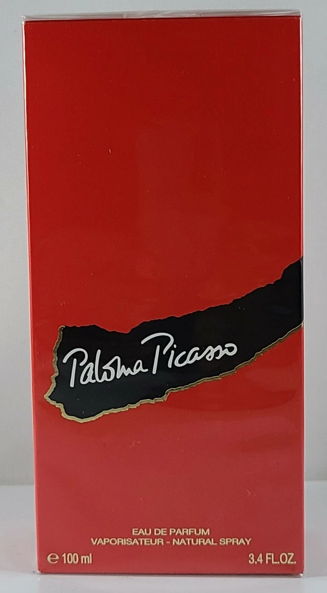 paloma picasso eau de parfum spray 3.4 fl oz