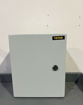EXM / VEVOR Steel Electrical Enclosure – IP65, Panel Mount | eBay