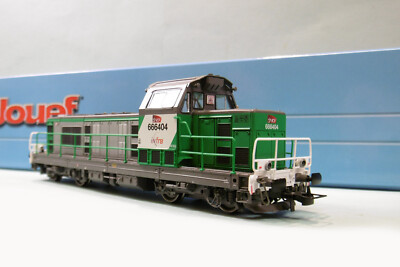 Locomotive Diesel Type 245 DB Jouef - Échelle HO - Modèle Réduit De Train - NEUF