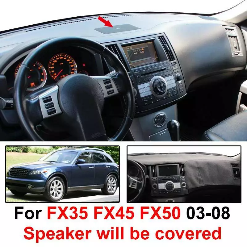 Infiniti fx35 dashboard cover outlet