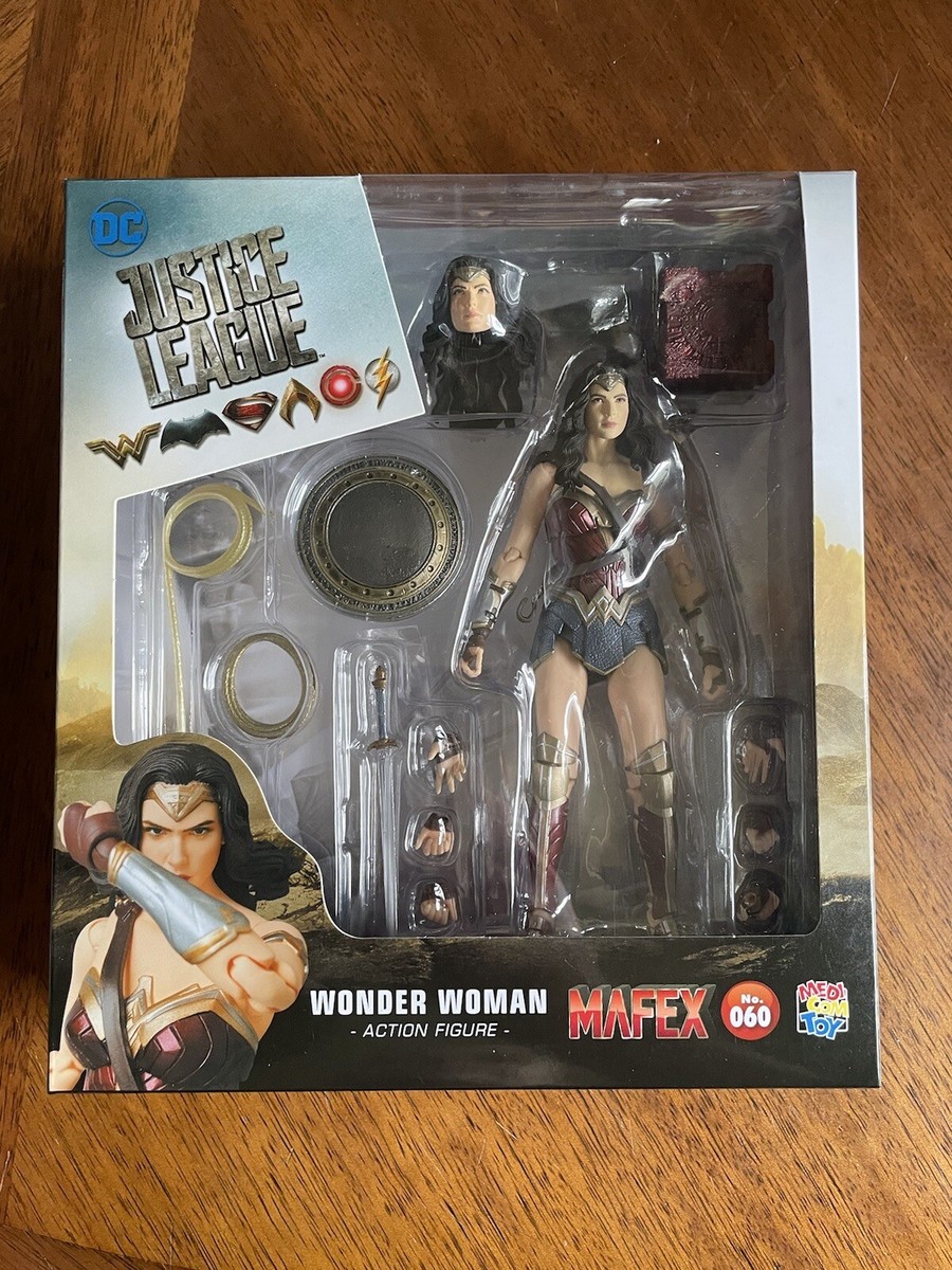 Medicom Mafex No.060 Wonder Woman Justice League Collectable Medicom Mafex No.060 Wonder Woman Justice League Collectable