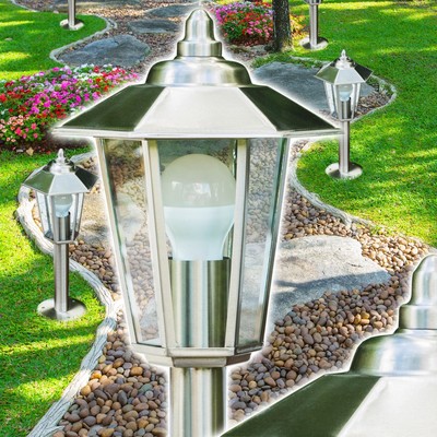 Garten Sockelleuchte