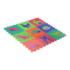 Tappetino da gioco animali puzzle tappetino 9 tappetini puzzle tappeto per bambini tappetino protettivo animali