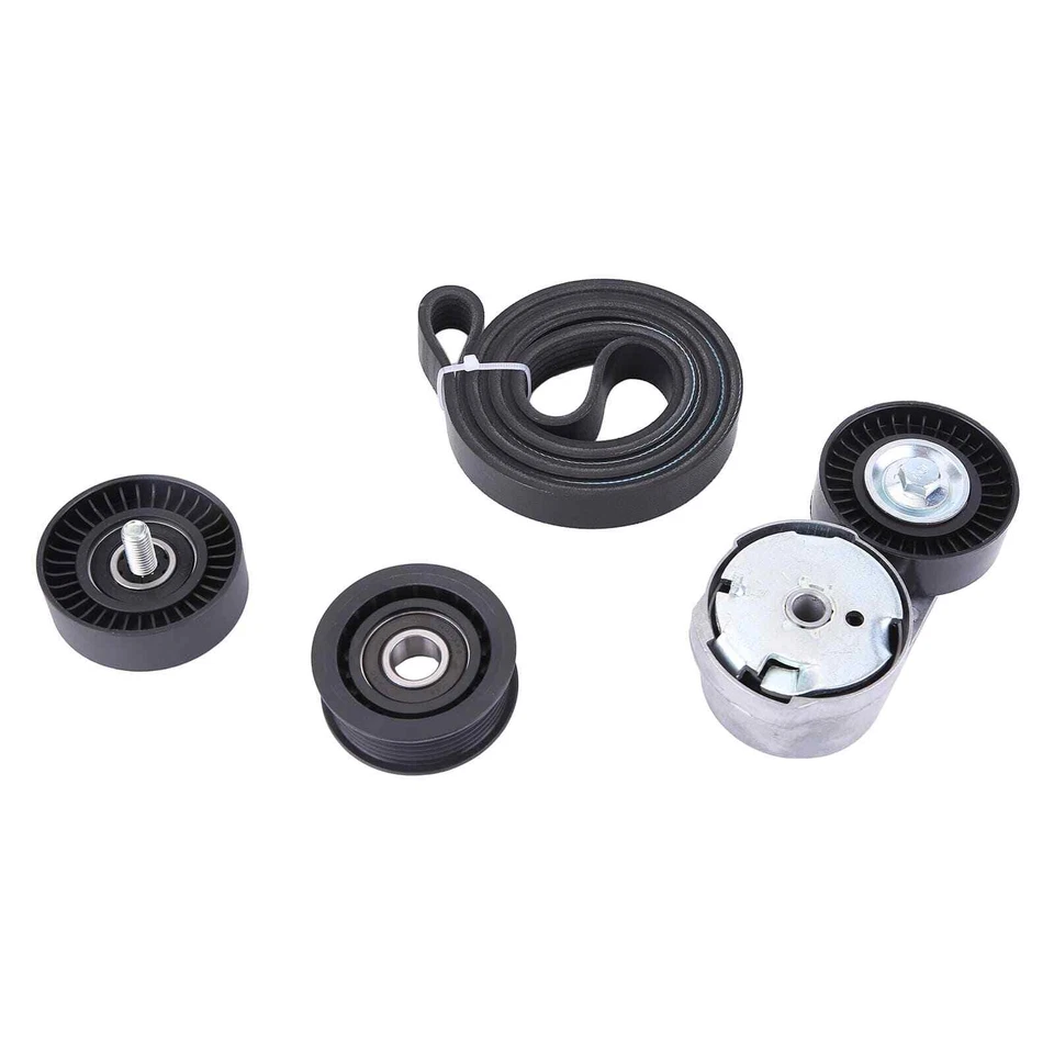 Serpentine Drive Belt Kit for Dodge Chrysler Jeep 2011-2019 Grand Caravan Foto 2 de 4