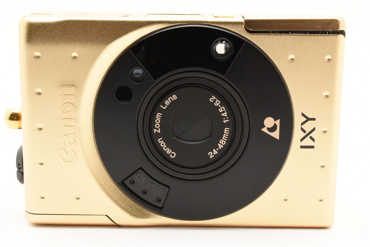 ⭐️希少⭐️限定⭐️Canon IXY 240 IXY limited Version Rare![Almost Unused in Box] Canon IXY 240 60th anniv. Gold