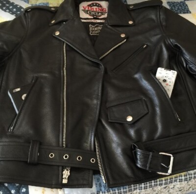 Nomad Motorcycle Biker Leather Jacket