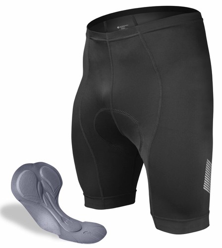 Men's Elite Padded Cycling Short | Premiere Long Distance Road Shorts - Picture 15 of 24