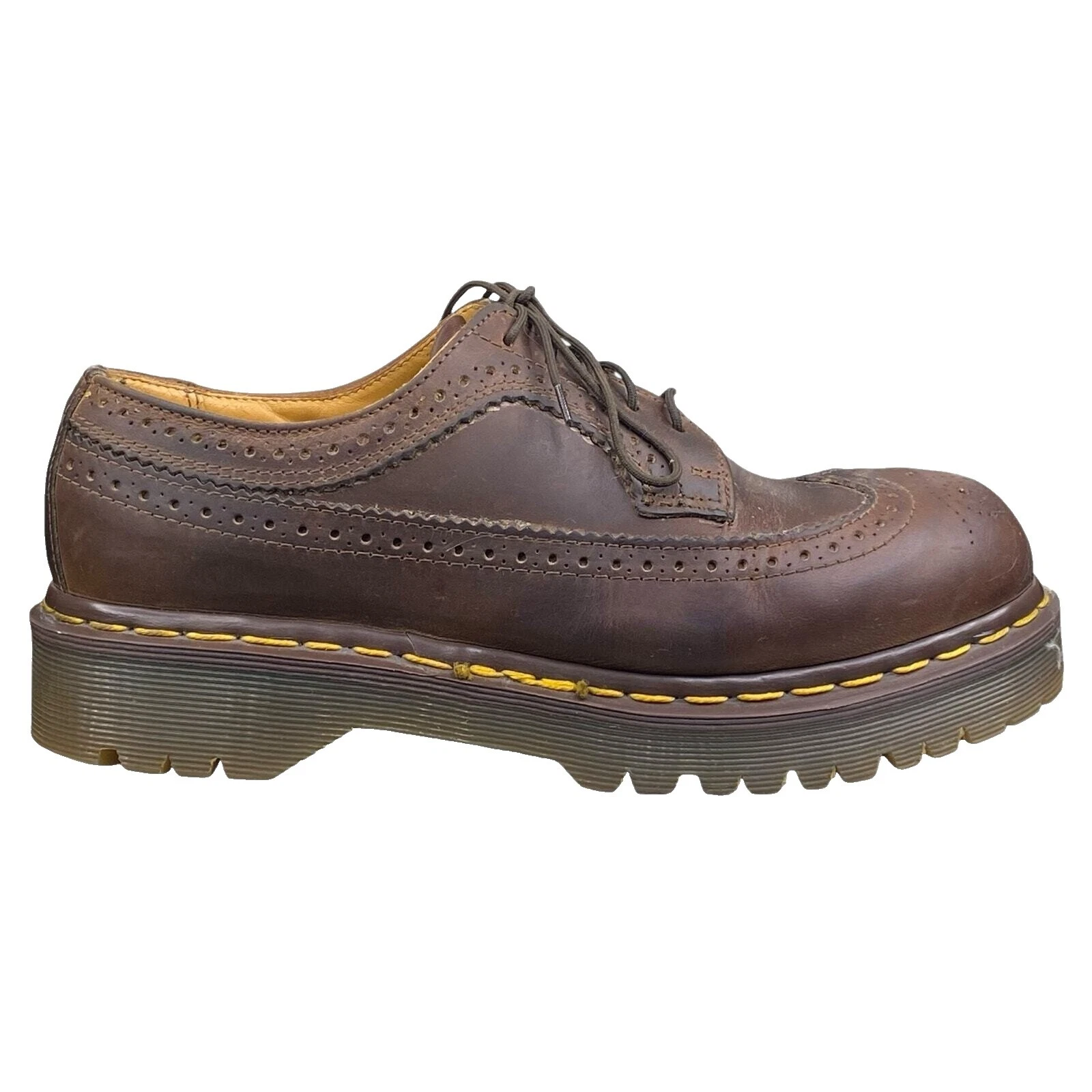 Dr. Martens Brown Comfort Shoes for Women