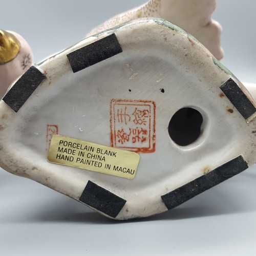 WBI China Love Birds-Doves 1950's Vintage Porcelain Pastel Pigeons, Hand-painted - Picture 7 of 9