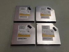 (4) HP UJ8E1 CD/DVD RW Drive 460510-800 657958-001 - Black Bezel