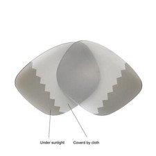 Walleva Polarized Replacement Lenses For Smith Lowdown-Transition/Photochromic