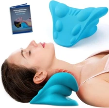 Neck Stretcher Neck Hump Corrector - Cervical Traction Device for Spine Align