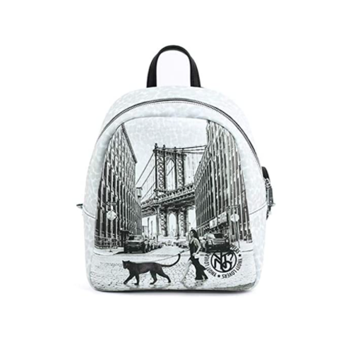 Borsa zaino zainetto ynot Y not? New York pantera Backpack Panther donna  ragazza | eBay