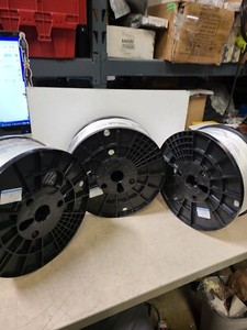 Lot of 3 100% Woven Polyester Pulltape 1000ft 1800Ib