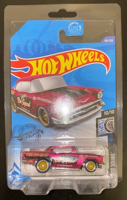 hot wheels 57 chevy super treasure hunt