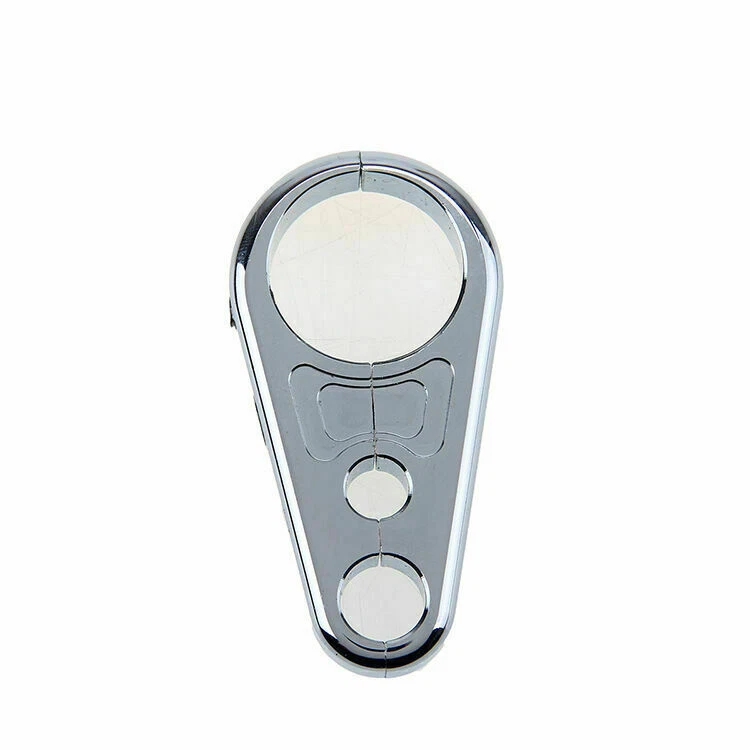 Cable embrague palanca manillar 1" abrazadera freno cable acelerador universal motocicleta Foto 2 de 4