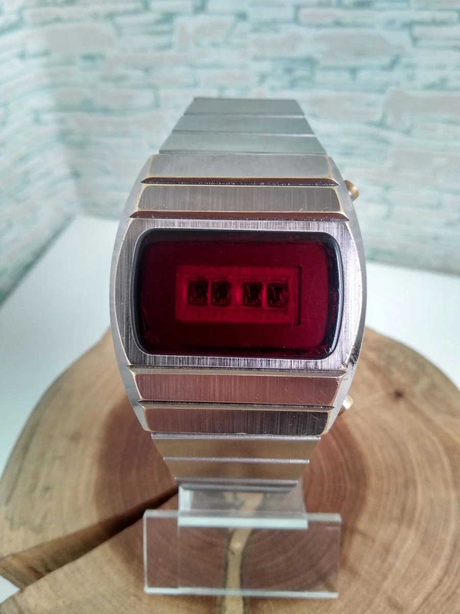 Pulsar first digital watch cheap