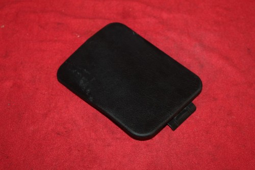 Nissan 1984-1989 300ZX Turbo NA Z31 Left Side Kick Panel Fuse Box Cover Black - Picture 4 of 7
