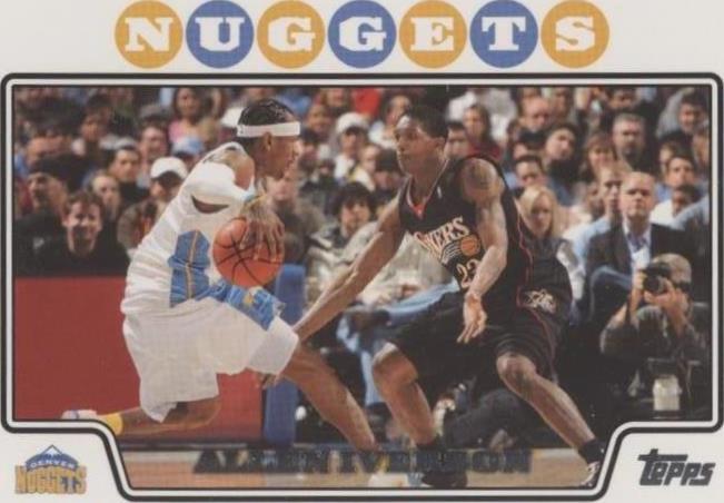 2008-09 Topps - Allen Iverson #3 - 1 of 1