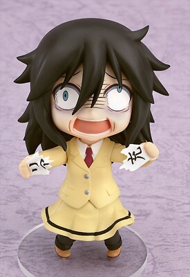 小物 tomoko Nendoroid Watamote Tomoko Kuroki #372 Action Figure Good