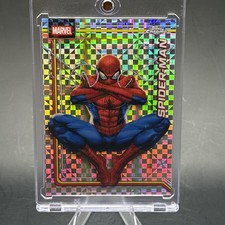 Spider-Man #163 2026 Topps Chrome Marvel Comics X-Fractor