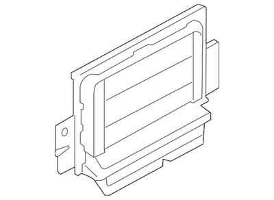Genuine Nissan Engine Control Module (ECM) 23710-ZT53A