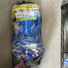 U.S. Divers Coral Mask Kids Youth Snorkeling Set S/M Adjustable Kids 4+