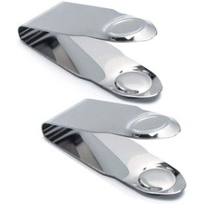 Stainless Steel Strawberry Huller Fruit Stem Remover Home Kitchen Silver