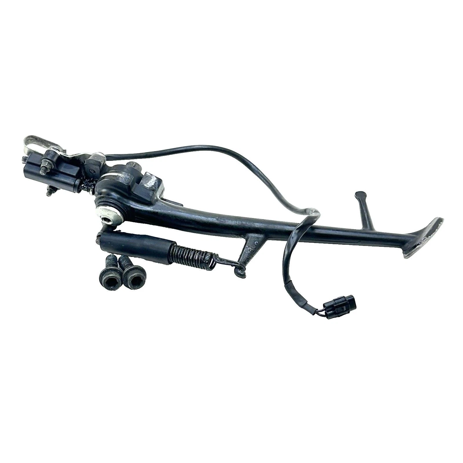 Capteur De Support Latéral YAMAHA YZF R1 2009 - 2014 Ressort Noir