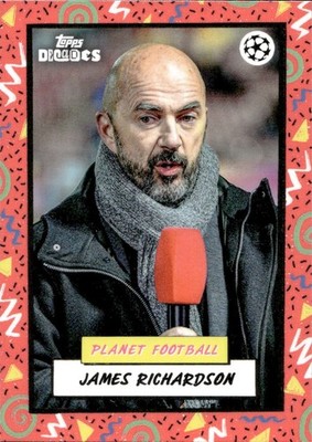 James Richardson - 2024 Topps Decades Soccer - Planet Football
