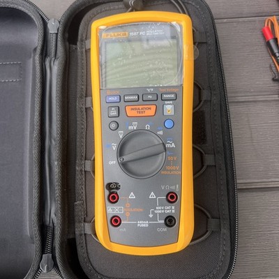 Fluke Insulation Multimeter kit model 1587 FCNo Box G2U