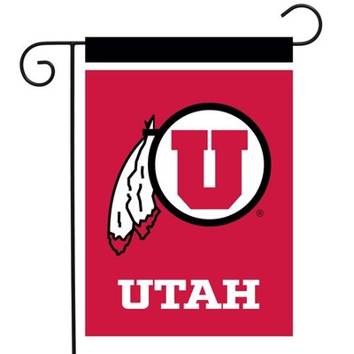 Sparo Utah Utes NCAA Licensed Garden Flag
