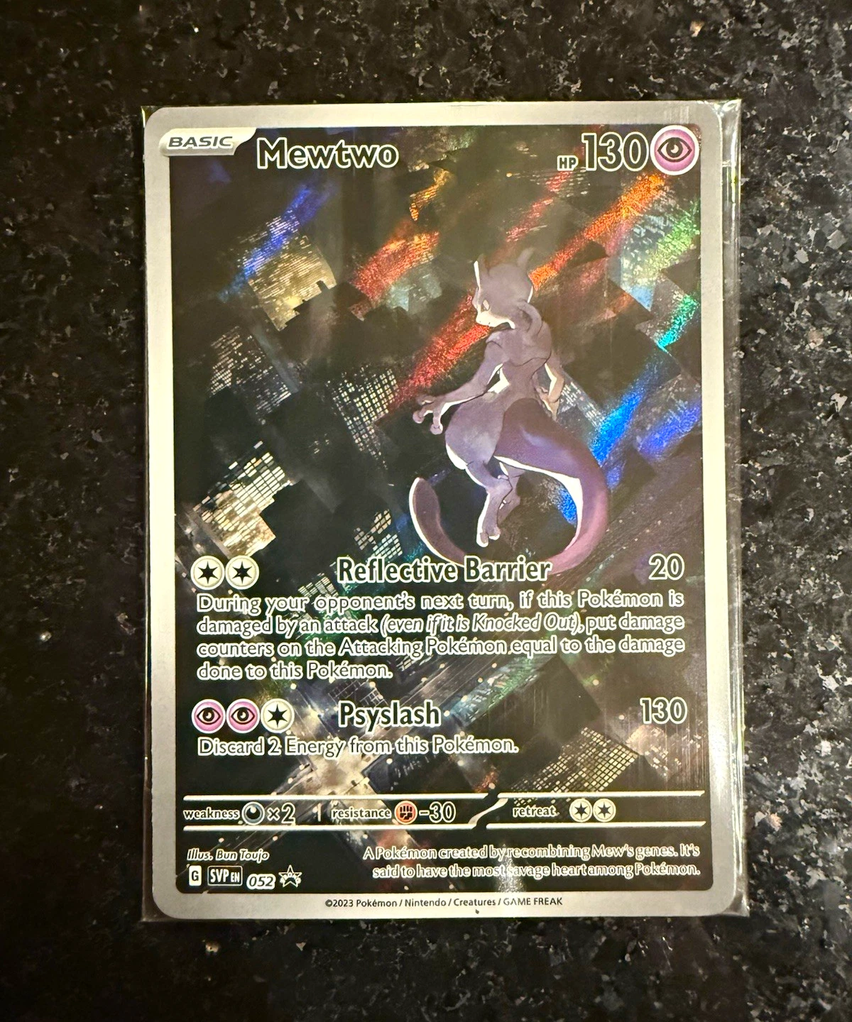 Mewtwo - Scarlet & Violet Black Star Promos #52 Price & Value