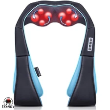 Deep Tissue Neck and Shoulder Massager with Heat – Perfect Gift for Relaxation