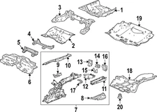 Genuine Honda Outrigger 04659-30A-A00ZZ