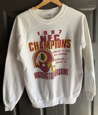 Washington Redskins 1987 NFC Champions Sweatshirt Medium