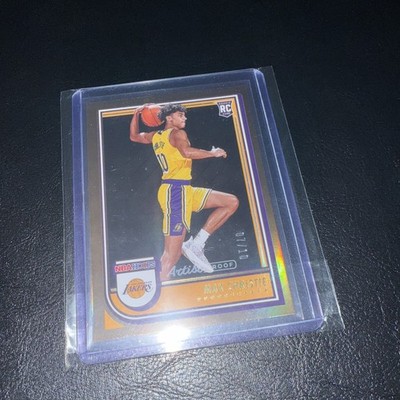 2023-24 Panini NBA Hoops - Max Christie #55 Artist Proof Gold /10