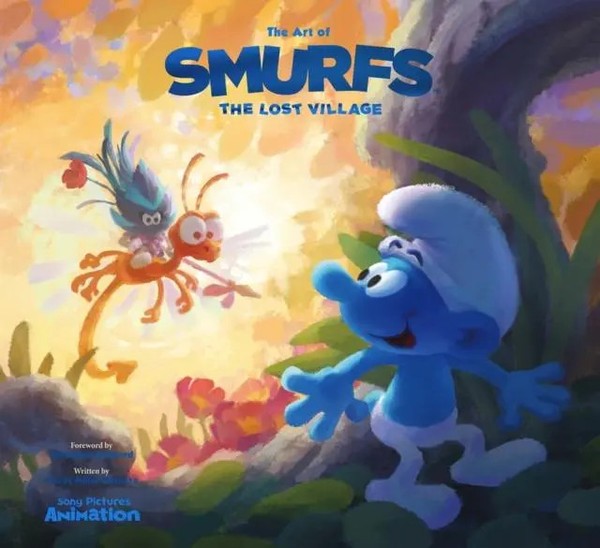 The Art Of Smurfs | The Lost Village | Tracey Miller-Zarneke | Englisch | Buch-image