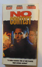 No Contest (VHS 1995)  Andrew Dice Clay, Shannon Tweed
