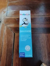 Pedia-Lax Enema Saline laxative Child kids ages 2-11 Constipation Fast Relief