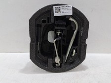 SKODA FABIA MK2 2007-2015 Spare Wheel Tyre Carrier Holder Mount OEM Genuine