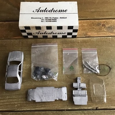 VINTAGE AUTODROME DIECAST CAR MODEL KIT 1/43 OPELCOMMODORE A COUPE GERMANY