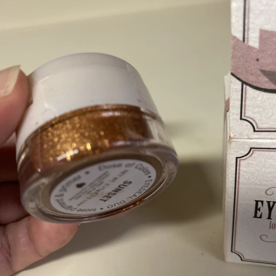 Dose of Colors - Eyedeal Duo Sunset Loose Pigment & Primer - 3.75g Damaged - Image 2 of 3