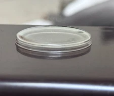 Vintage Gruen watch crystal 31.1mm with inside bevel NOS Gruen watch part