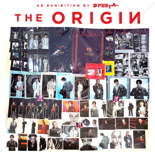 D' FESTA THE ORIGIN BTS STRAY KIDS AESPA TXT IVE ENHYPEN CORTIS RIIZE OFFICIAL - product listing photo