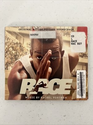 Race (Original Motion Picture Soundtrack) [CD] Rachel Portman - GOOD