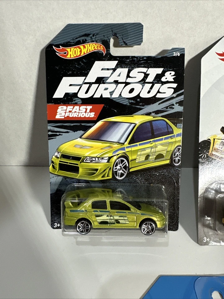 Hot Wheels Fast and Furious Walmart Exclusive Mitsubishi Lancer Evolution Lot - Image 2 of 4