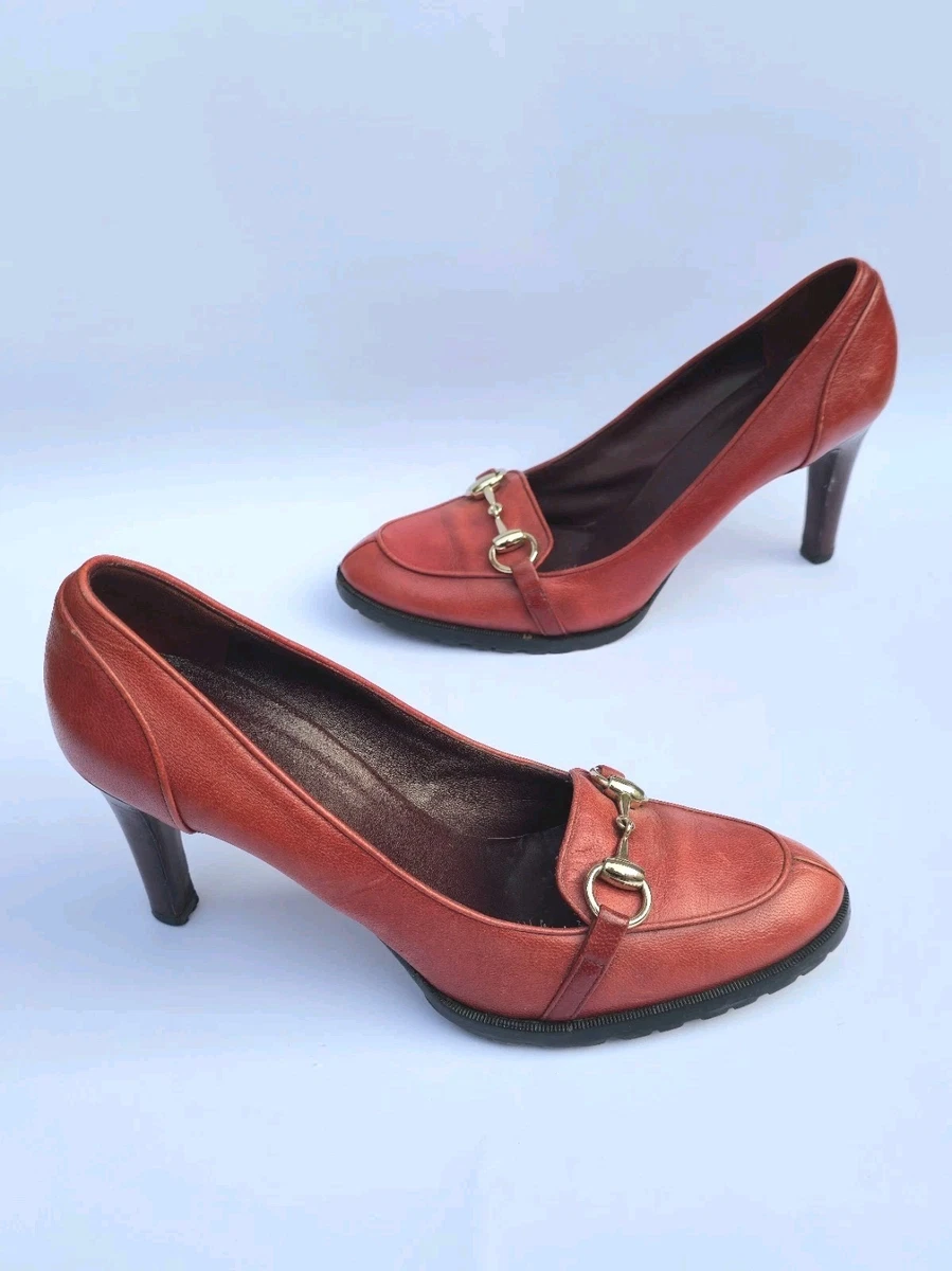 Gucci Leather Upper Pump Heels for Women with Vintage for sale | eBay