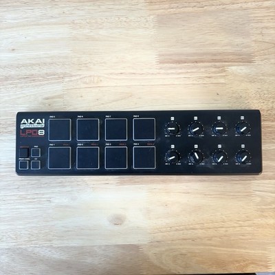 AKAI Professional LPD8 Portable USB-powered MIDI Controller