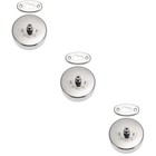  3 Pcs Reisewäscheleine Einziehbare Outdoor Teleskop -Wäscheleine